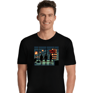 Secret_Shirts Premium Shirts, Unisex / Small / Black Chaotic Ending!