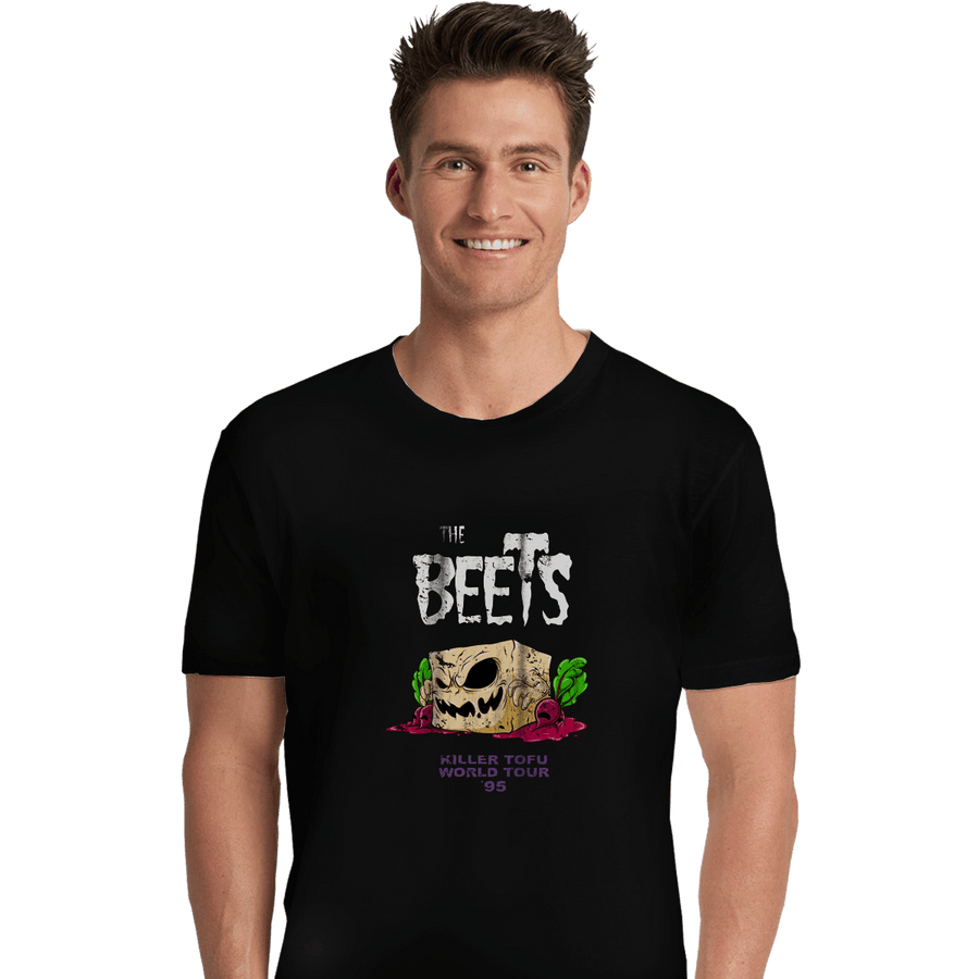 Shirts Premium Shirts, Unisex / Small / Black Killer Tofu 95 Tour