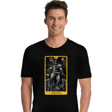 Load image into Gallery viewer, Daily_Deal_Shirts Premium Shirts, Unisex / Small / Black JL Tarot - Justice
