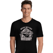 Load image into Gallery viewer, Shirts Premium Shirts, Unisex / Small / Black What Would Brian Boitano Do?
