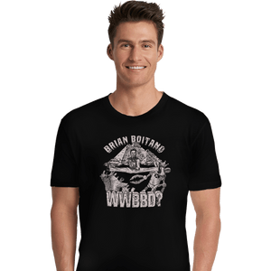 Shirts Premium Shirts, Unisex / Small / Black What Would Brian Boitano Do?