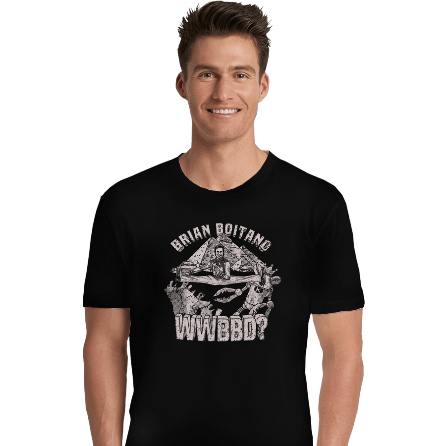 Shirts Premium Shirts, Unisex / Small / Black What Would Brian Boitano Do?