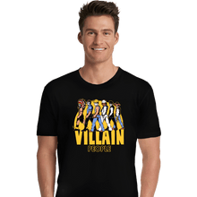 Load image into Gallery viewer, Daily_Deal_Shirts Premium Shirts, Unisex / Small / Black The Villain People
