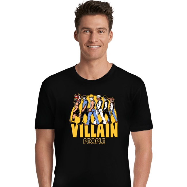 Daily_Deal_Shirts Premium Shirts, Unisex / Small / Black The Villain People