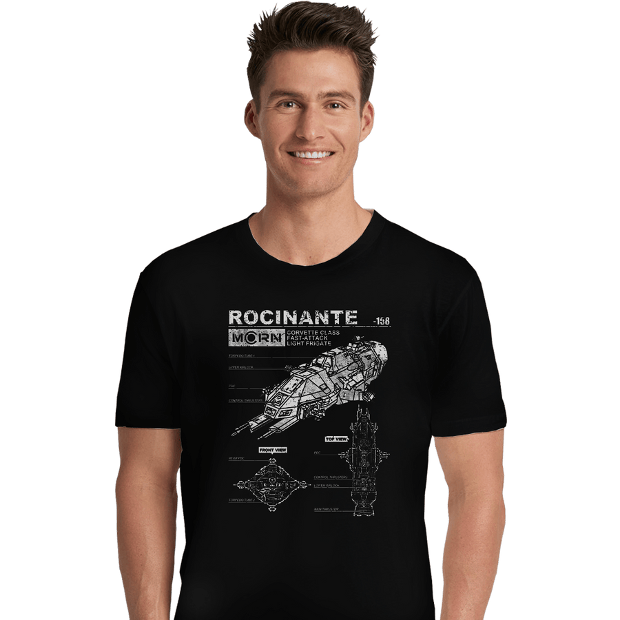 Shirts Premium Shirts, Unisex / Small / Black Rocinante Specs