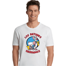 Load image into Gallery viewer, Daily_Deal_Shirts Premium Shirts, Unisex / Small / White Los Ratones Hermanos
