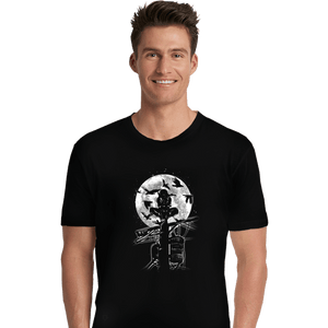 Shirts Premium Shirts, Unisex / Small / Black Moonlight Fateful Night