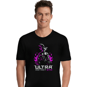 Shirts Premium Shirts, Unisex / Small / Black Ultra Instinct Gym