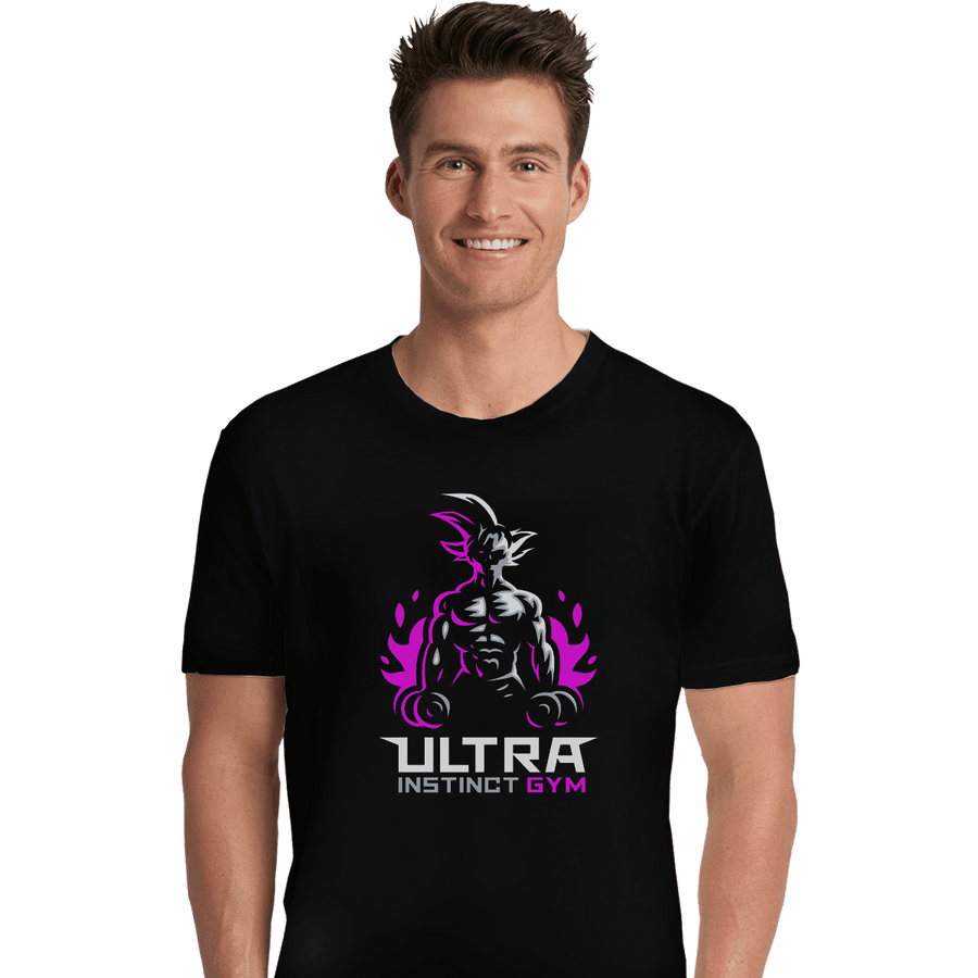 Shirts Premium Shirts, Unisex / Small / Black Ultra Instinct Gym