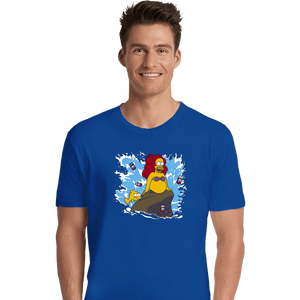 Shirts Premium Shirts, Unisex / Small / Royal Blue The Little Beerman