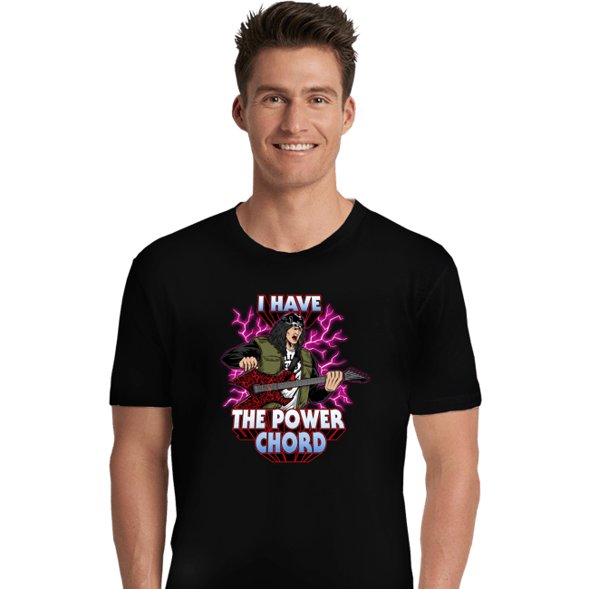 Secret_Shirts Premium Shirts, Unisex / Small / Black Power Chord