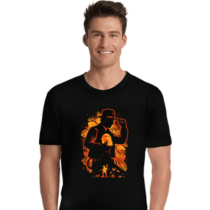 Shirts Premium Shirts, Unisex / Small / Black Archaeologist of Mythological Artifacts