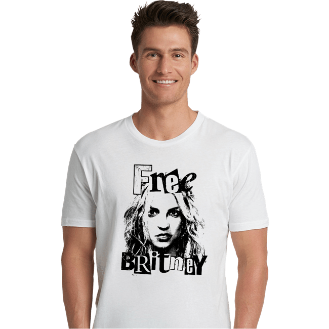 Secret_Shirts Premium Shirts, Unisex / Small / White Free Britney White