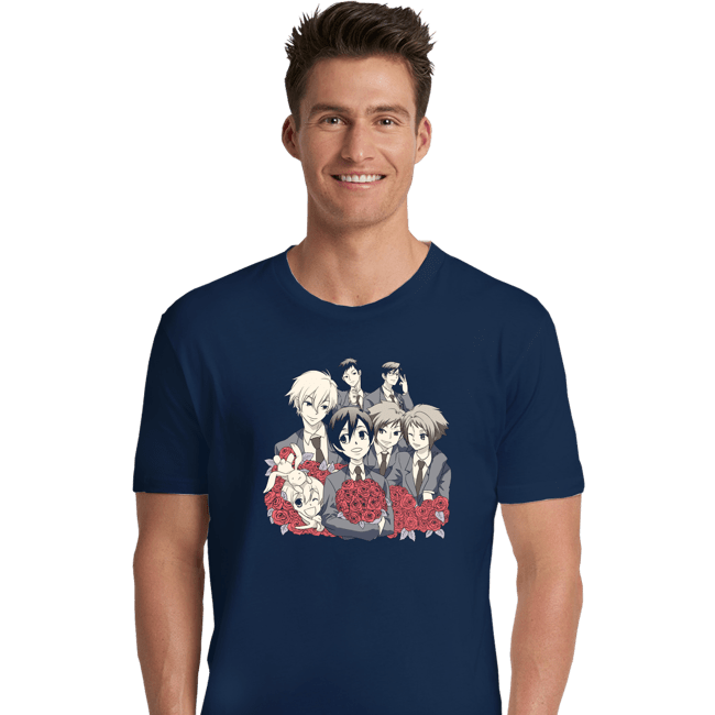 Daily_Deal_Shirts Premium Shirts, Unisex / Small / Navy Club Activities