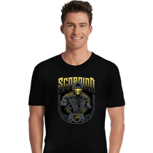 Load image into Gallery viewer, Daily_Deal_Shirts Premium Shirts, Unisex / Small / Black Scorpion Crest
