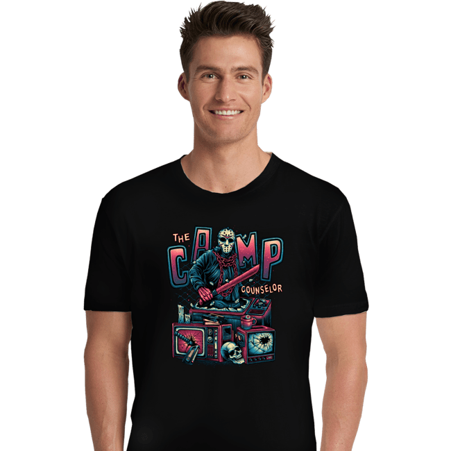 Daily_Deal_Shirts Premium Shirts, Unisex / Small / Black The Camp Counselor