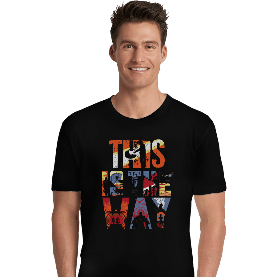 Shirts Premium Shirts, Unisex / Small / Black Magnificent 8
