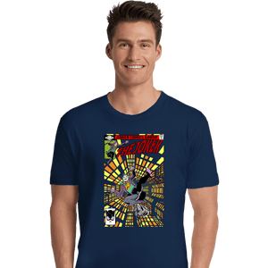 Secret_Shirts Premium Shirts, Unisex / Small / Navy Napier Joker