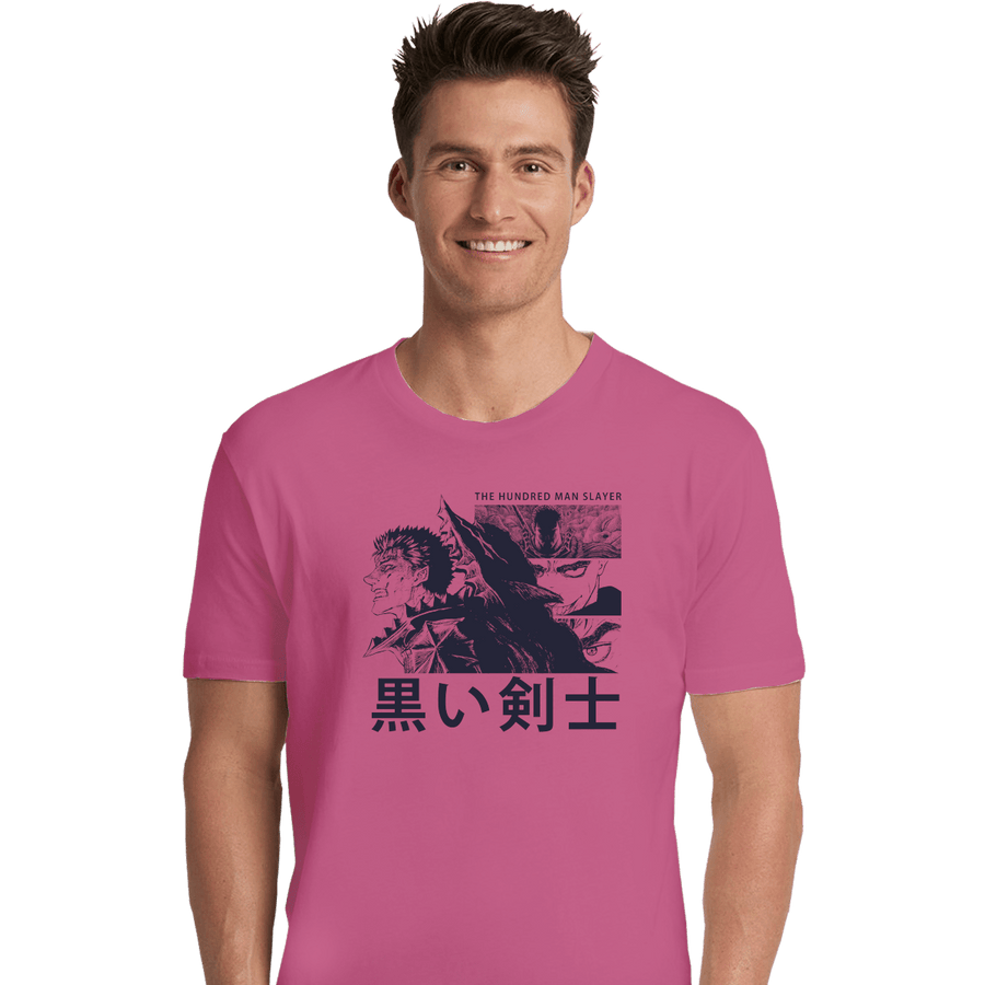 Shirts Premium Shirts, Unisex / Small / Azalea The Black Swordsman
