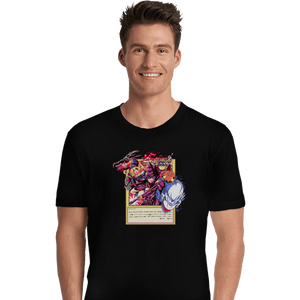 Shirts Premium Shirts, Unisex / Small / Black Time To Duel