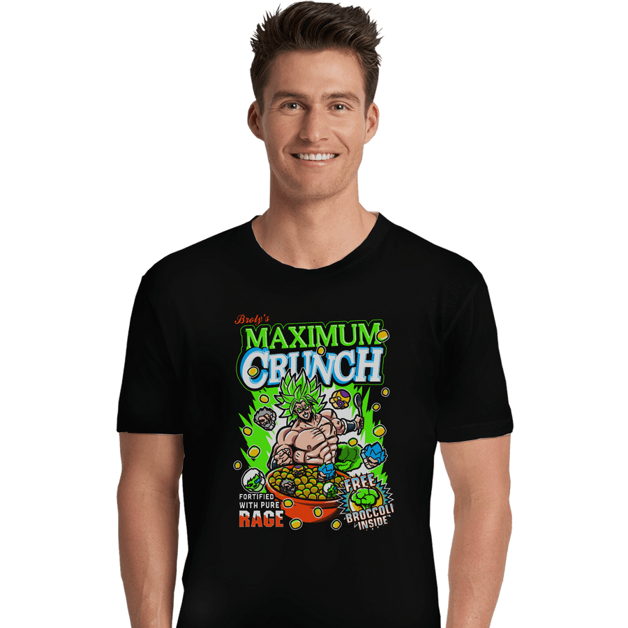 Shirts Premium Shirts, Unisex / Small / Black Maximum Crunch