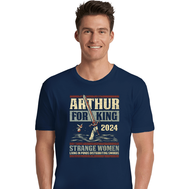 Daily_Deal_Shirts Premium Shirts, Unisex / Small / Navy Strange Women 2024