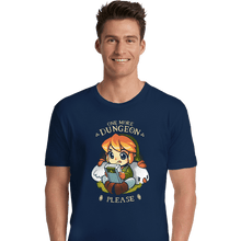 Load image into Gallery viewer, Secret_Shirts Premium Shirts, Unisex / Small / Navy Just One More
