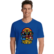 Load image into Gallery viewer, Daily_Deal_Shirts Premium Shirts, Unisex / Small / Royal Blue The X-Puppet Show
