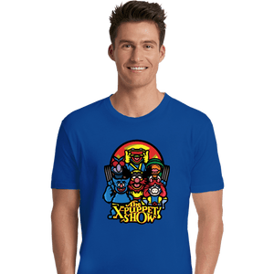 Daily_Deal_Shirts Premium Shirts, Unisex / Small / Royal Blue The X-Puppet Show