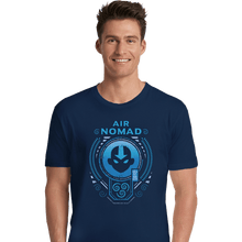 Load image into Gallery viewer, Secret_Shirts Premium Shirts, Unisex / Small / Navy Mighty Airbender
