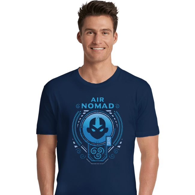Secret_Shirts Premium Shirts, Unisex / Small / Navy Mighty Airbender