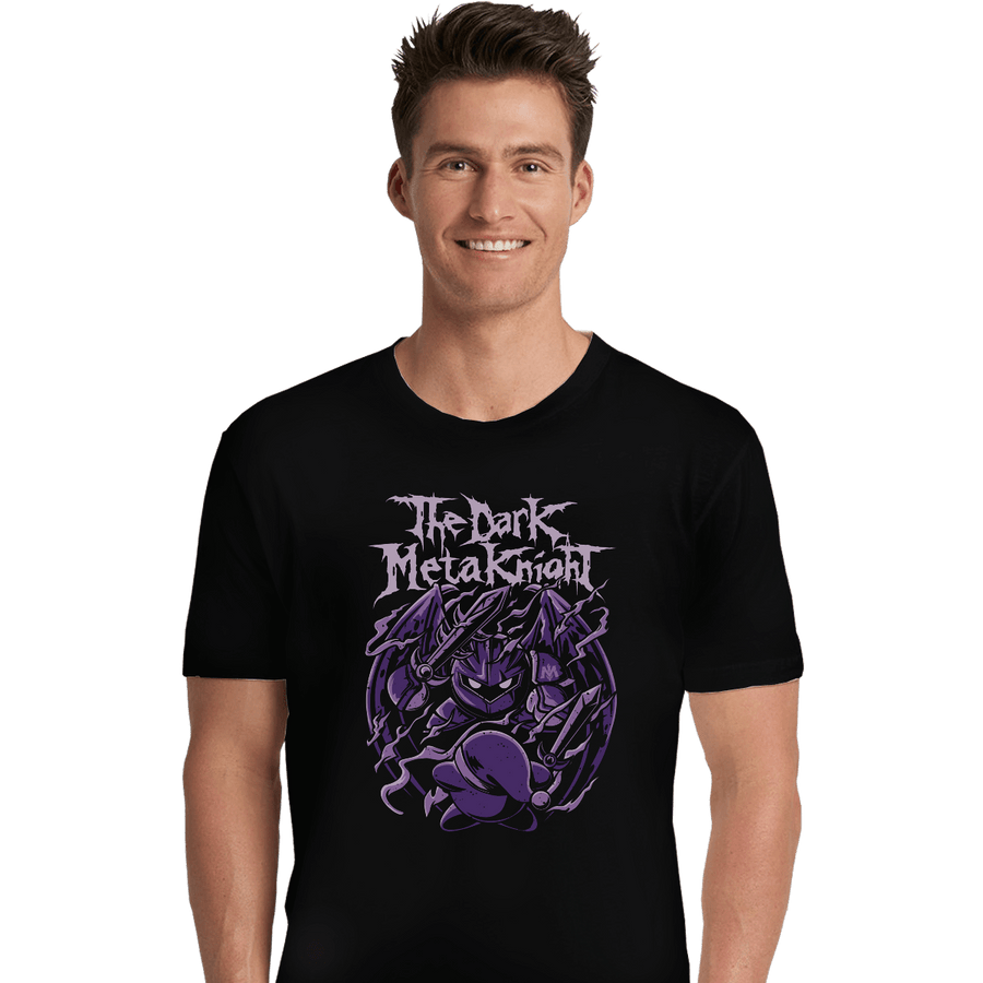 Shirts Premium Shirts, Unisex / Small / Black Heavy Meta Knight