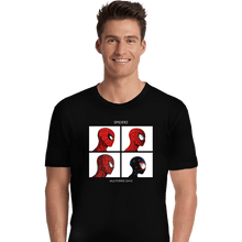 Load image into Gallery viewer, Shirts Premium Shirts, Unisex / Small / Black Spiderz
