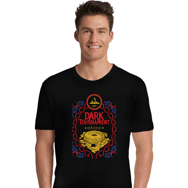 Secret_Shirts Premium Shirts, Unisex / Small / Black Dark Tournament.