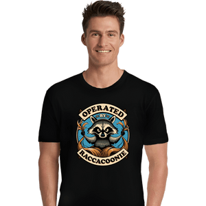 Daily_Deal_Shirts Premium Shirts, Unisex / Small / Black Raccoon Supremacy