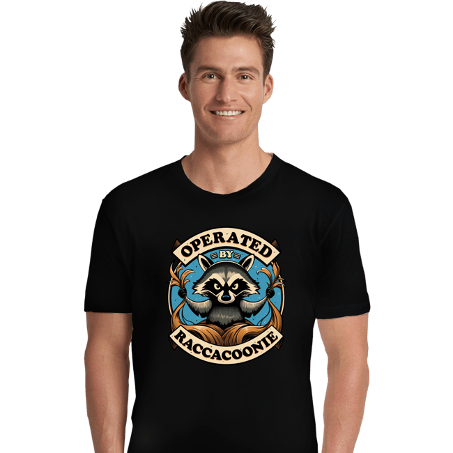 Daily_Deal_Shirts Premium Shirts, Unisex / Small / Black Raccoon Supremacy