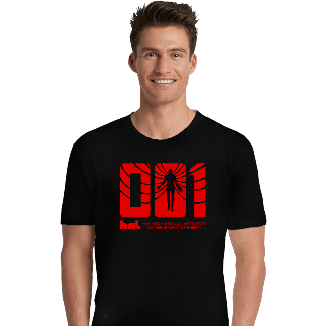 Secret_Shirts Premium Shirts, Unisex / Small / Black 001 Vecna