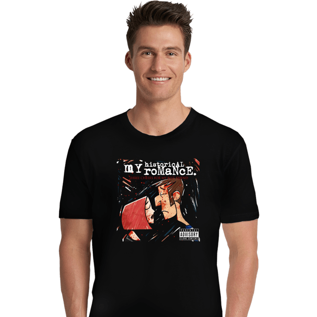 Secret_Shirts Premium Shirts, Unisex / Small / Black Clone High Romance