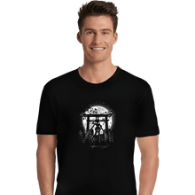 Load image into Gallery viewer, Shirts Premium Shirts, Unisex / Small / Black Moonlight Sailor
