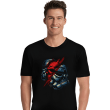 Load image into Gallery viewer, Shirts Premium Shirts, Unisex / Small / Black Red Storm
