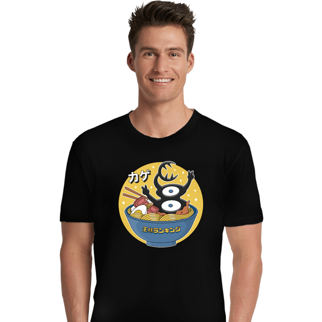 Shirts Premium Shirts, Unisex / Small / Black Kage Ramen