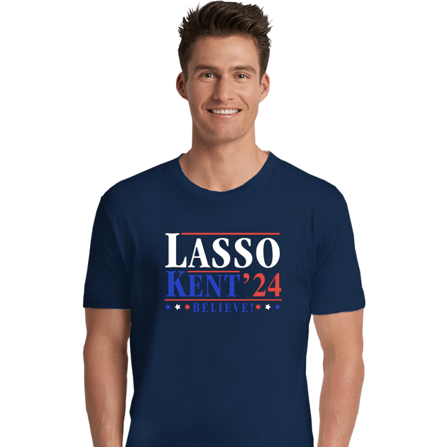 Secret_Shirts Premium Shirts, Unisex / Small / Navy Lasso Kent 24