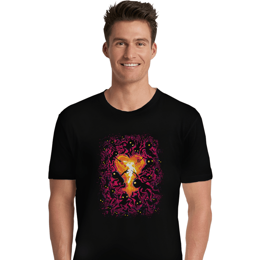 Shirts Premium Shirts, Unisex / Small / Black Heartless Key