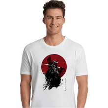 Load image into Gallery viewer, Shirts Premium Shirts, Unisex / Small / White Mandalorian Samurai
