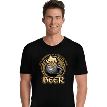 Load image into Gallery viewer, Secret_Shirts Premium Shirts, Unisex / Small / Black Beer Adventures

