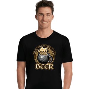 Secret_Shirts Premium Shirts, Unisex / Small / Black Beer Adventures
