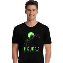 Load image into Gallery viewer, Daily_Deal_Shirts Premium Shirts, Unisex / Small / Black Bruno The Animated Series
