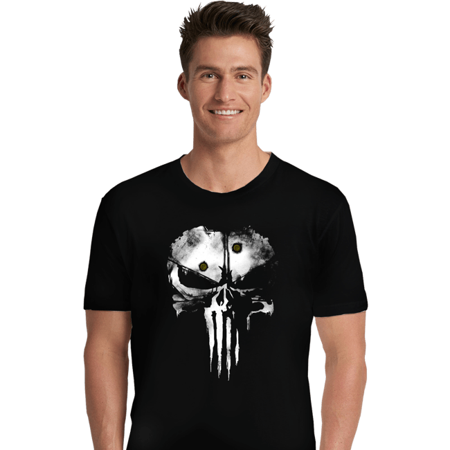Shirts Premium Shirts, Unisex / Small / Black Punisher