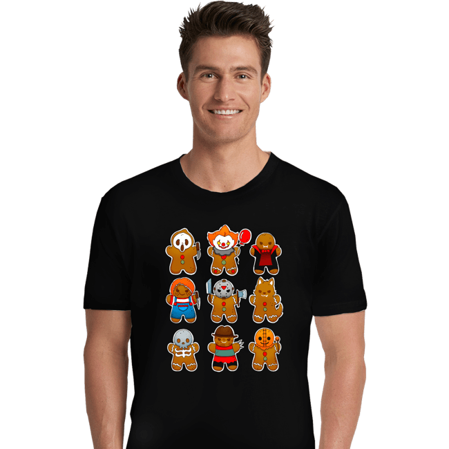 Daily_Deal_Shirts Premium Shirts, Unisex / Small / Black Ginger Horror