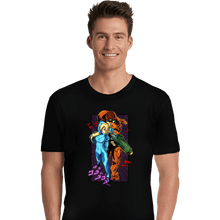 Load image into Gallery viewer, Secret_Shirts Premium Shirts, Unisex / Small / Black JoJo Samus

